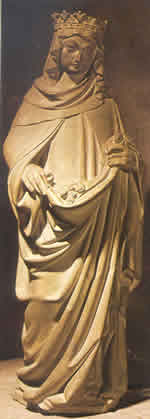 Standbeeld Elisabeth van Thüringen